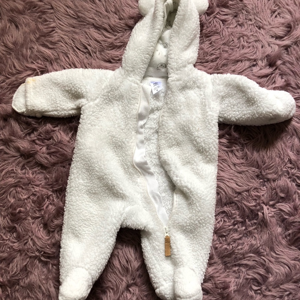 Fleece bunting